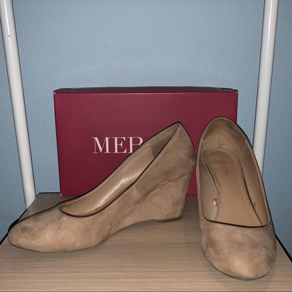 Merona Suede Wedges - Picture 4 of 7